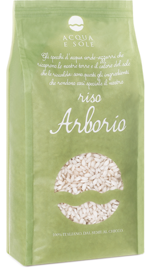 Arborio Rice - Riso Acqua e Sole