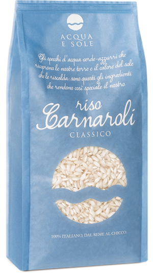 Classic Carnaroli Rice 1 - Riso Acqua e Sole