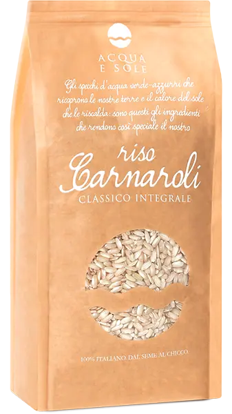 Riso Carnaroli Classico Integrale