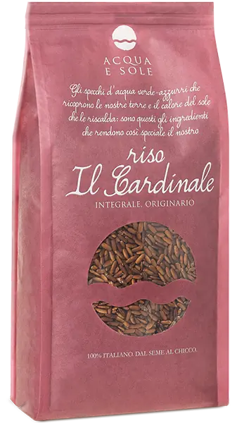 Riso Rosso Integrale Il Cardinale