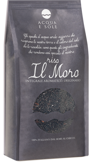 Original Aromatic Whole Grain Rice, Il Moro - Riso Acqua e Sole