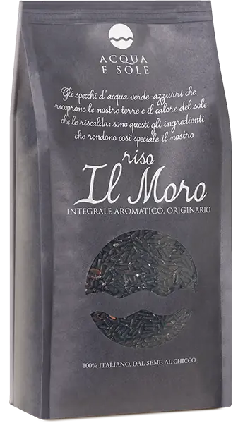 Riso Nero Integrale Il Moro