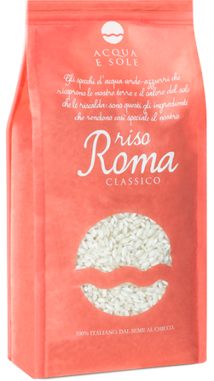 Roma Rice - Riso Acqua e Sole