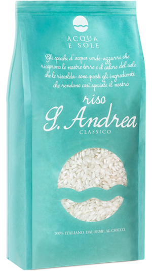 Classic Sant’Andrea Rice - Riso Acqua e Sole