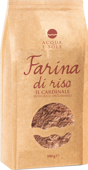 Whole Original Il Cardinale Rice Flour