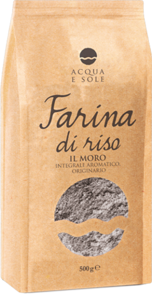 Whole Original Aromatic Il Moro Rice Flour