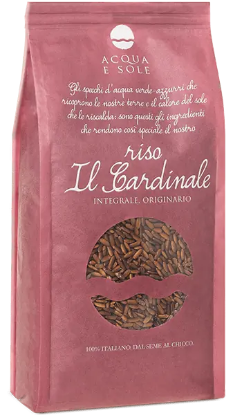 Riso Rosso Integrale Il Cardinale