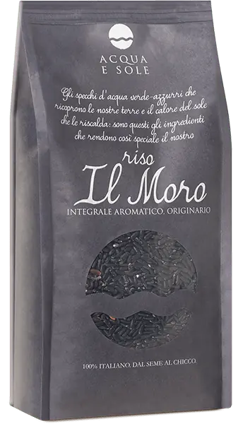 Riso Nero Integrale Il Moro