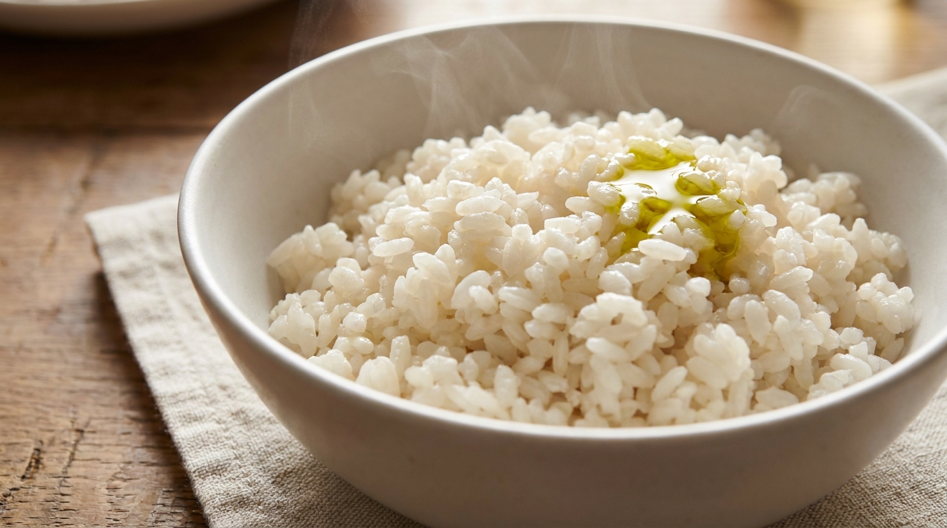 Italian white rice: cooking methods from risotto to pilaf