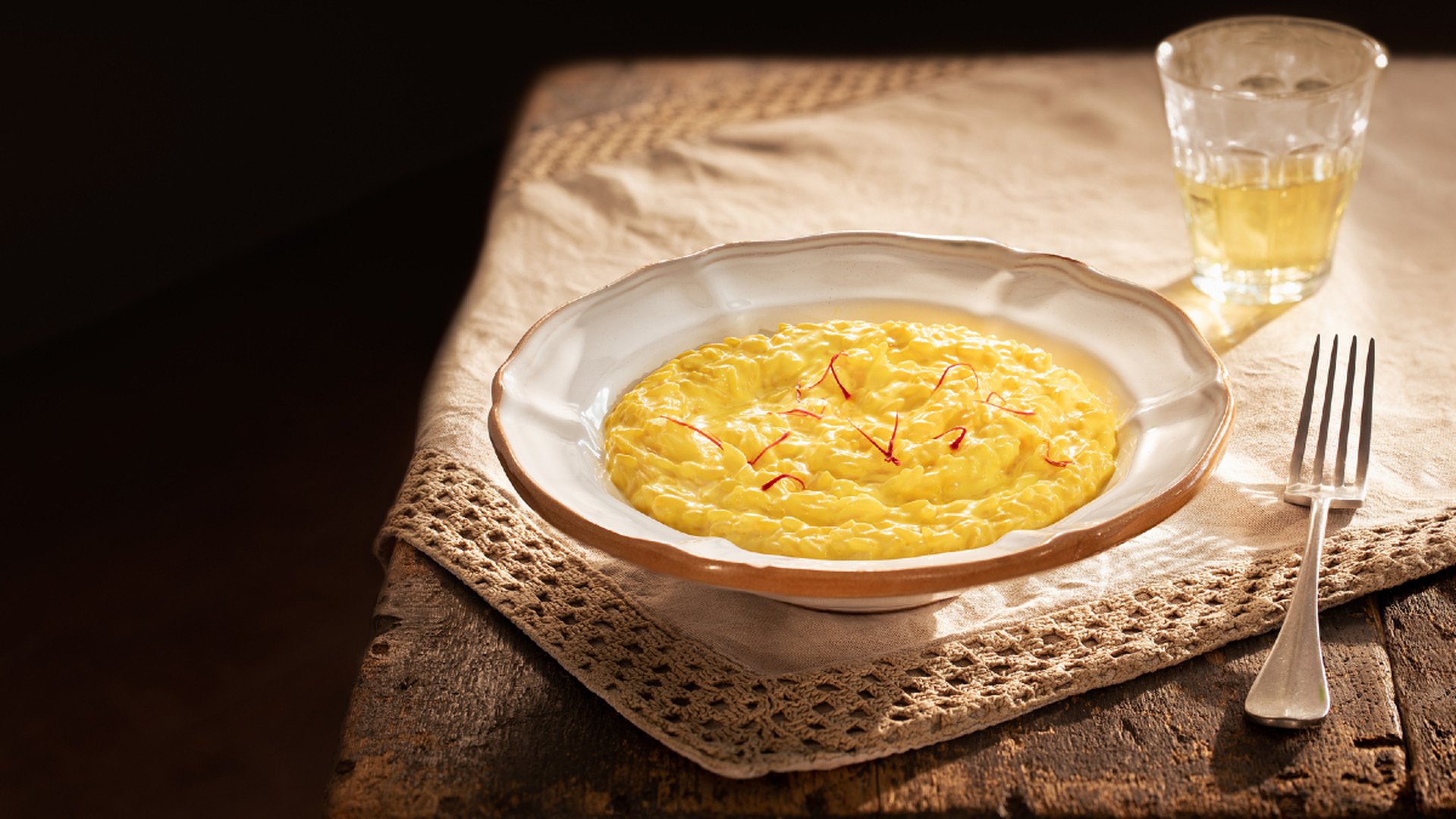 Risotto alla Milanese