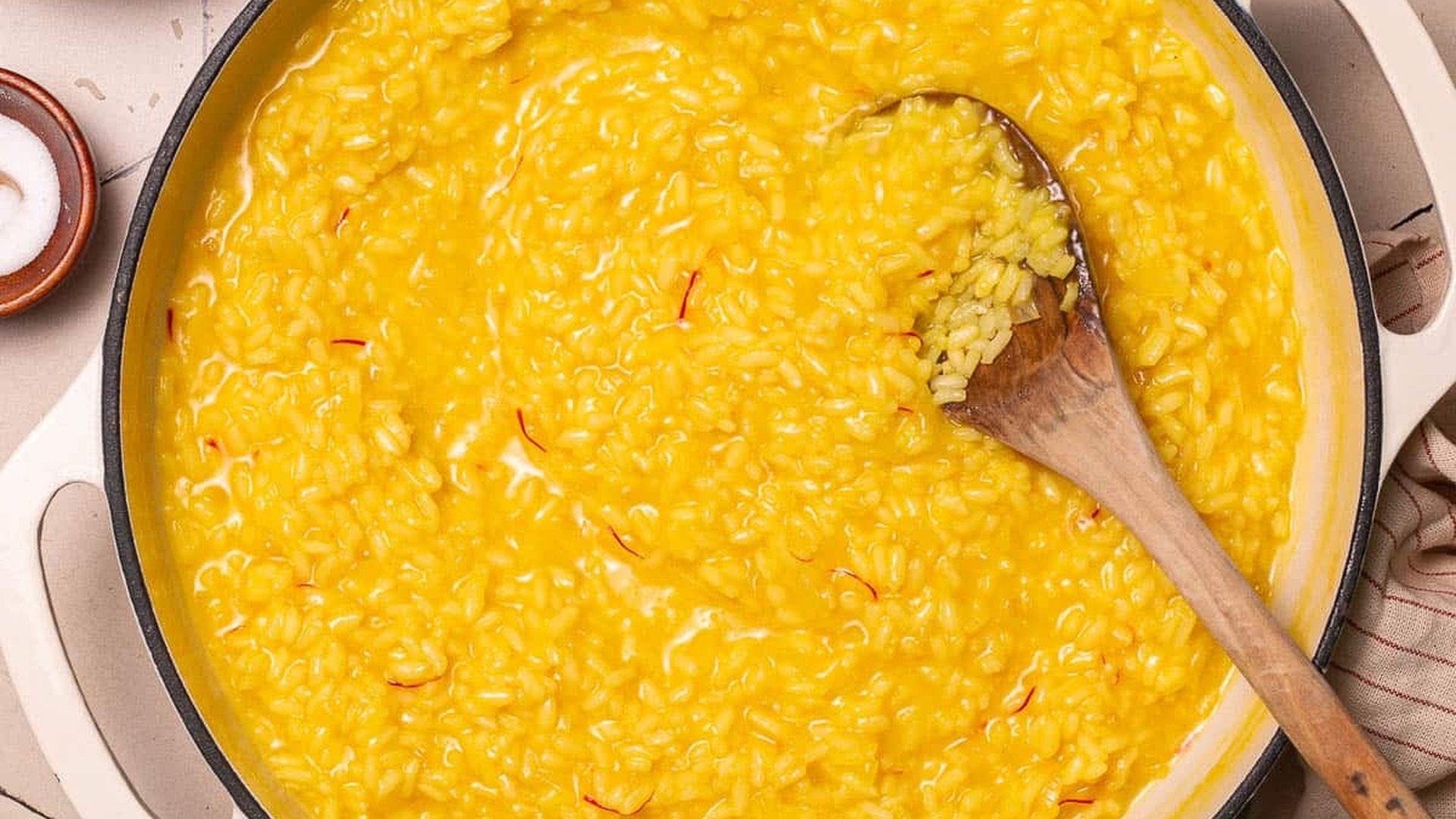 Risotto alla Milanese Classico