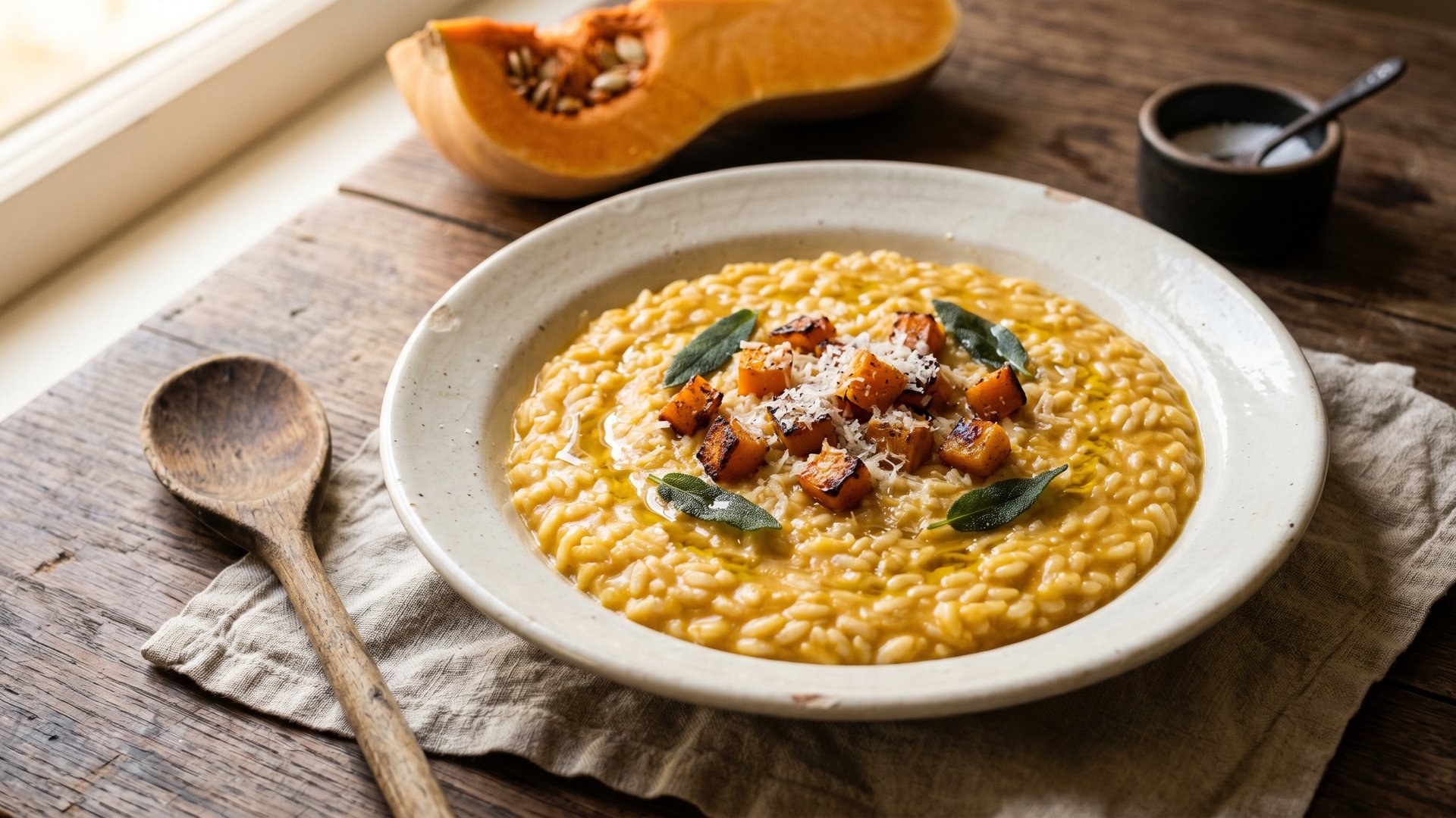 Risotto alla Zucca